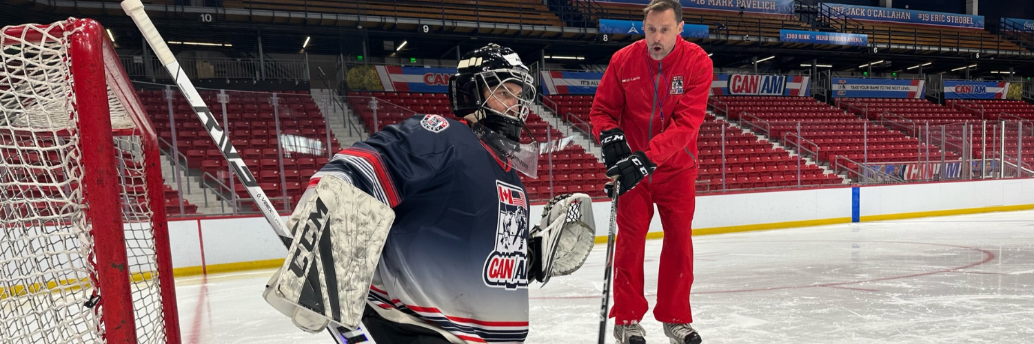 Adult Goalie Camp Landing Page