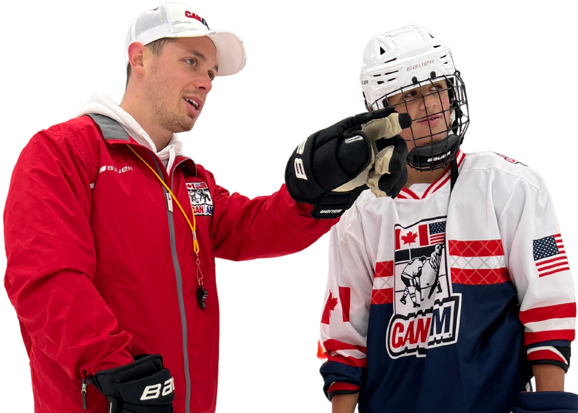 Coach Pointing to Play