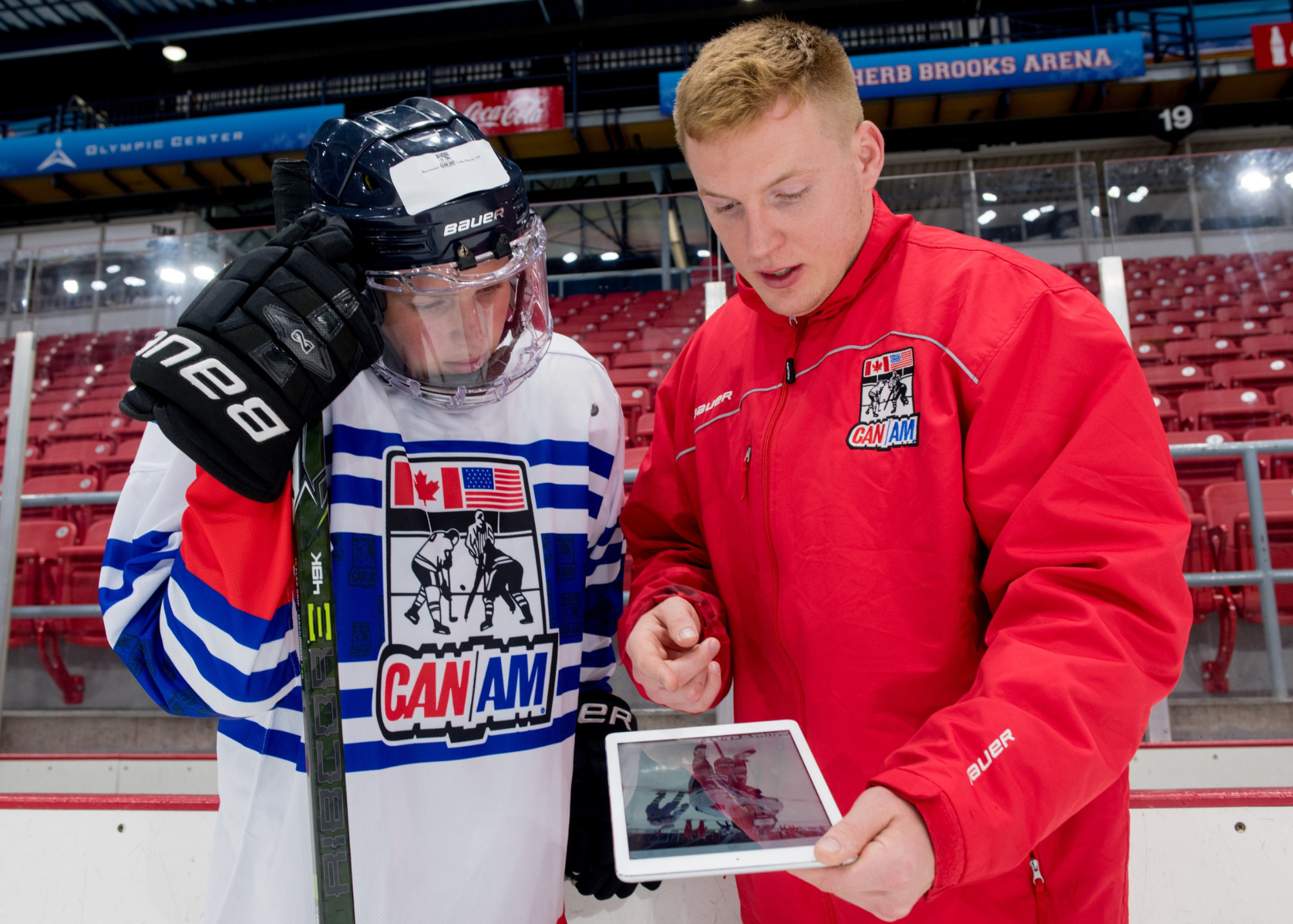 Coach with Camp iPad