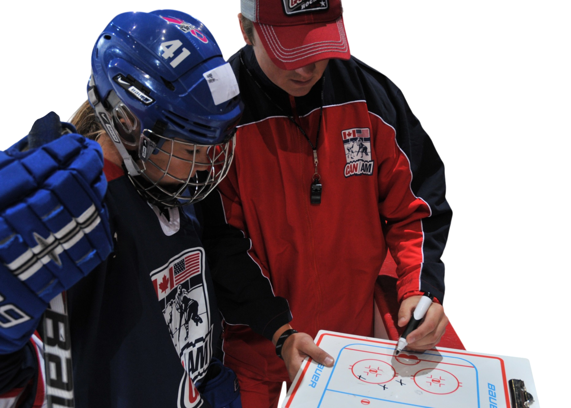 Coach with Camper Rink Board2