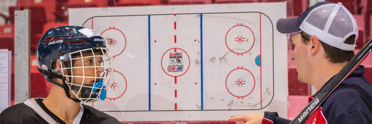 Coach with camper rinkboard