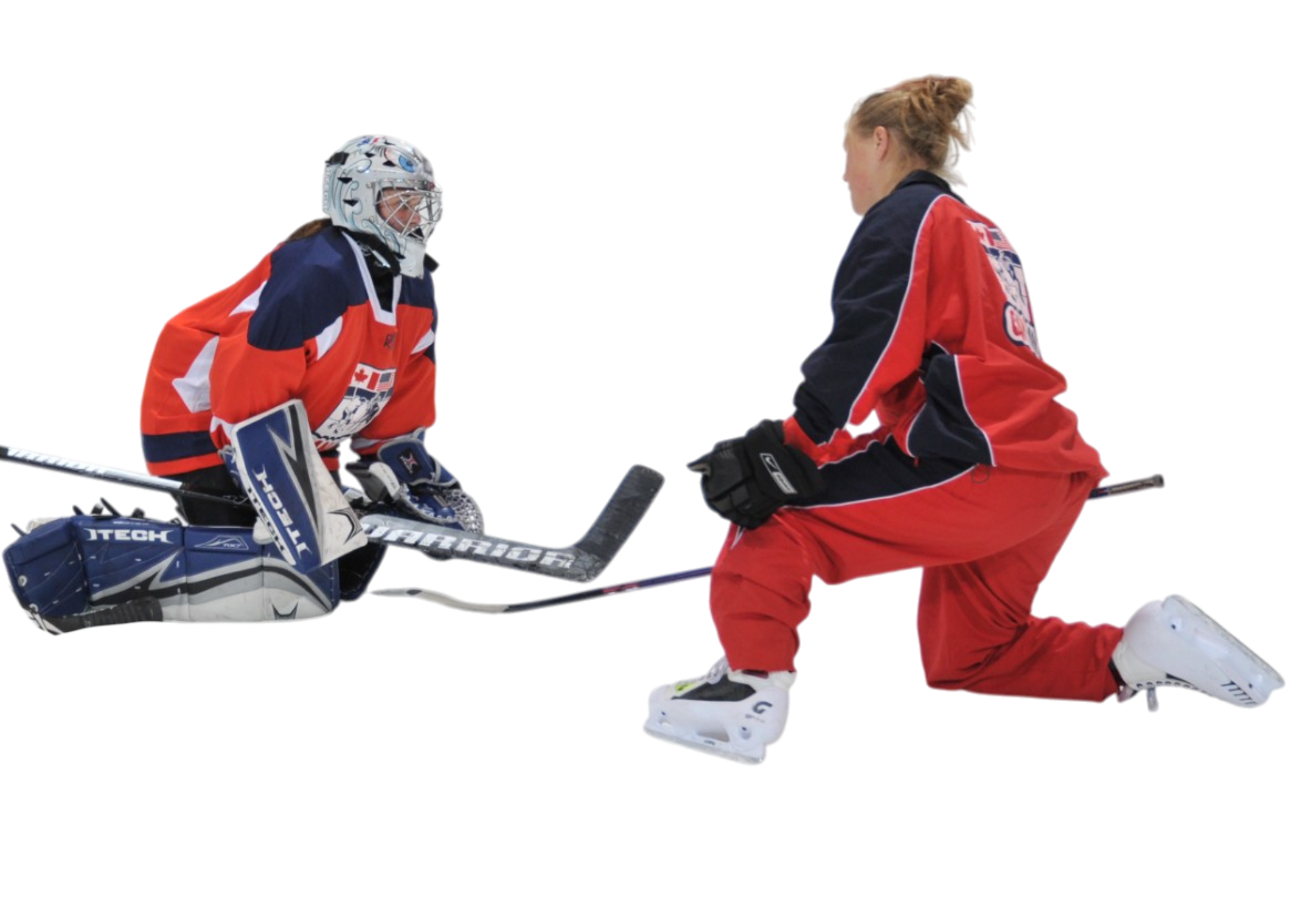 Female Goalie Coach 2