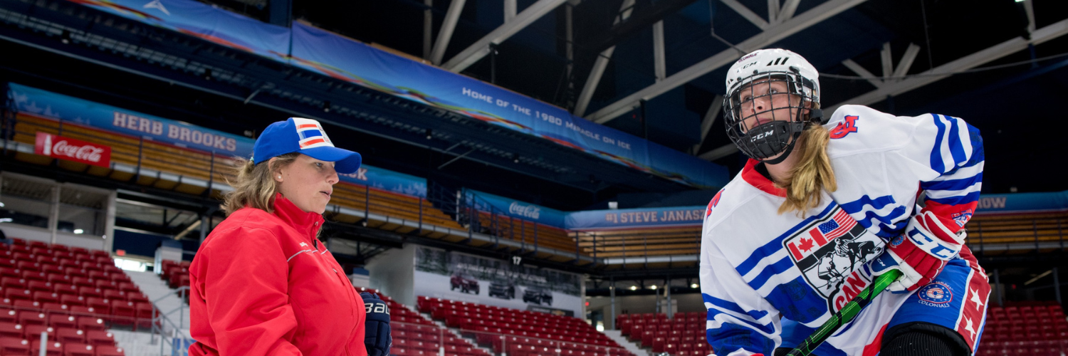 Girls Elite Coach and Camper