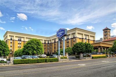 Hampton Inn Vandy Hampton inn Nash Vandy West End